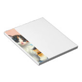  illustratie Calico Kitten Notitieblok (Schuin)