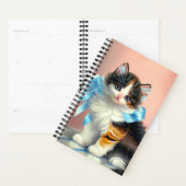  illustratie Calico Kitten Planner (Display)