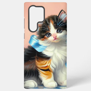 illustratie Calico Kitten Samsung Galaxy Hoesje