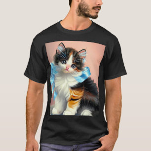 illustratie Calico Kitten T-shirt