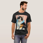 illustratie Calico Kitten T-shirt (Voorkant volledig)