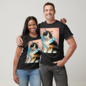 illustratie Calico Kitten T-shirt (Unisex)