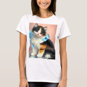 illustratie Calico Kitten T-shirt