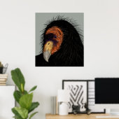 Illustratie Californische dominee Poster (Thuiskantoor)