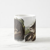 Illustratie Canada Otter (Lutra Canadensis) Koffiemok (Center)