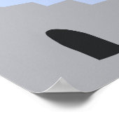 Illustratie Cappadocia | Kapadokya Balloon Night Poster (Hoek)