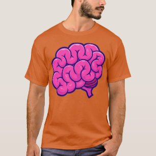 Illustratie Cartoon brein1 T-shirt