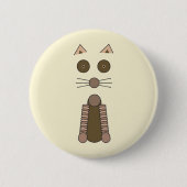 Illustratie CAT-tabel Ronde Button 5,7 Cm (Voorkant)