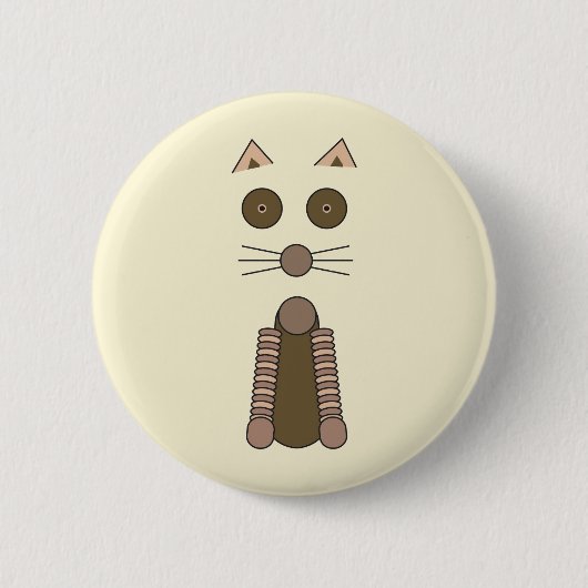 Illustratie CAT-tabel Ronde Button 5,7 Cm (Voorkant)