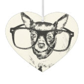 Illustratie Chihuahua Dog Tekening Luchtverfrisser (Achterkant)