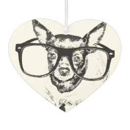 Illustratie Chihuahua Dog Tekening Luchtverfrisser