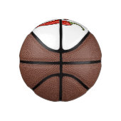 Illustratie Chili cartoon Basketbal (Rechts)