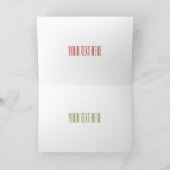 Illustratie Chili cartoon Kaart (Binnen)