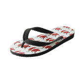 Illustratie Chili cartoon Kinder Teenslippers (Schuin)