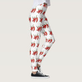 Illustratie Chili cartoon Leggings (Rechts)