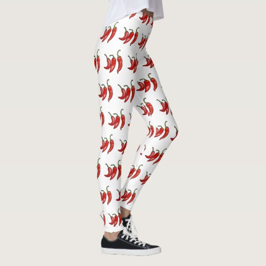 Illustratie Chili cartoon Leggings (Rechts)