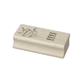 Illustratie Chili cartoon Rubberstempel (Stempel)