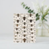 illustratie Cicadas Briefkaart (Staand voorkant)