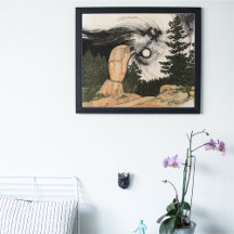 Illustratie Colorado Mountain Road