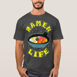 Illustratie Cool Ramen Life T-shirt