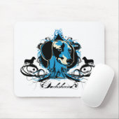 Illustratie Dachshund Projekt Dog Muismat (Met muis)