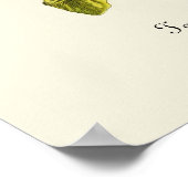  illustratie Dandelion Poster (Hoek)