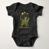  illustratie Dandelion Romper (Voorkant)