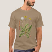  illustratie Dandelion T-shirt (Voorkant)