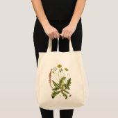  illustratie Dandelion Tote Bag (Voorkant (product))