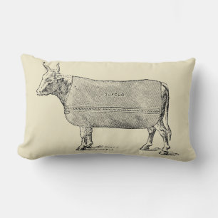 ILLUSTRATIE De Koe Welfare L Pillow Kussen