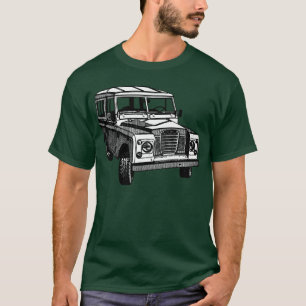 illustratie  deelstaat Rover T-shirt