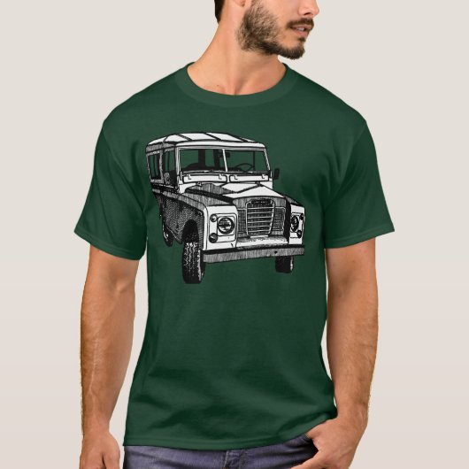 illustratie deelstaat Rover T-shirt (Voorkant)