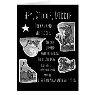 Illustratie: Diddle Diddle Nursery Rhyme