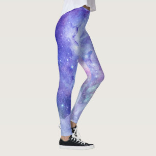 Illustratie diepgaande Waterverven Leggings