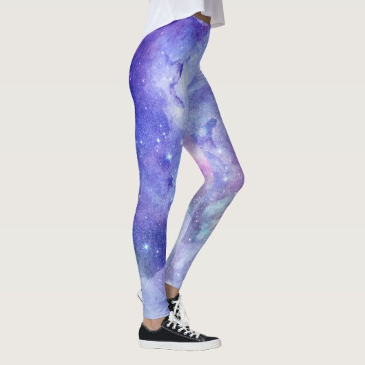 Illustratie diepgaande Waterverven Leggings (Rechts)