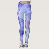 Illustratie diepgaande Waterverven Leggings (Voorkant)