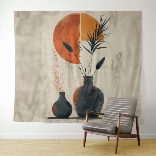 Illustratie Digitale kunst Wandkleed (In Situ (horizontaal))