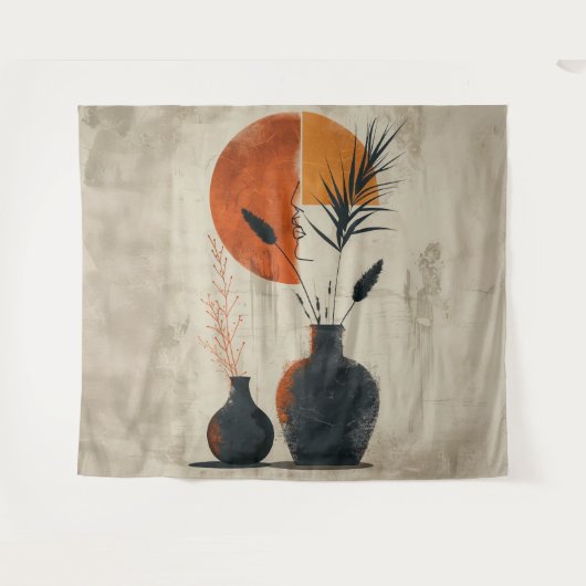 Illustratie Digitale kunst Wandkleed (Voorkant (horizontaal))