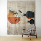 Illustratie Digitale kunst Wandkleed (In situ)