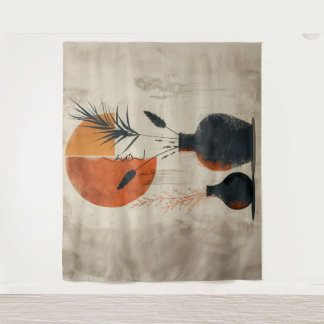 Illustratie Digitale kunst Wandkleed