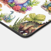 Illustratie Dinosaur Bureaumat (Hoek)