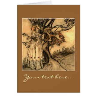 Illustratie door Arthur Rackham