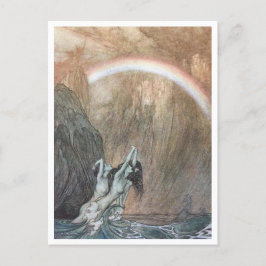 illustratie door Arthur Rackham Ring Cycle Briefkaart