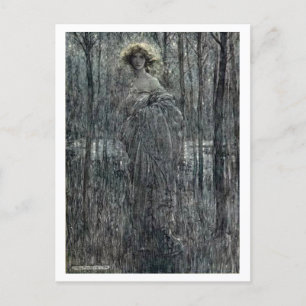  illustratie door Arthur Rackham Titania Briefkaart