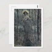  illustratie door Arthur Rackham Titania Briefkaart (Voorkant / Achterkant)