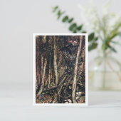  illustratie door Arthur Rackham Undine Briefkaart (Staand voorkant)