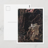 illustratie door Arthur Rackham Undine Briefkaart (Voorkant / Achterkant)