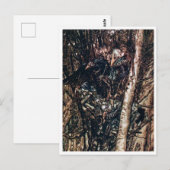  illustratie door Arthur Rackham Undine Briefkaart (Voorkant / Achterkant)