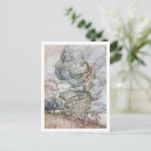  illustratie door Arthur Rackham Undine Briefkaart (Staand voorkant)