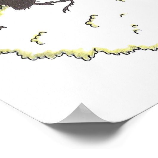 Illustratie door Else Wenz Vietor Poster (Hoek)